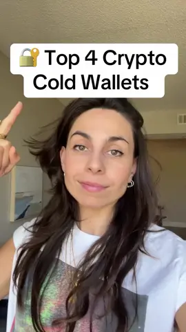 🚨 More wallet info below 👇Only ever buy a cold wallet from the official manufacturer (directly on their site, or in their official amazin store. But make sure official or you can get scammed and lose it all). Find the wallet that is the best balance of most compatibility to store your cryptos, security, and the kind of usability that works for you. These are 4 I like. There are more good ones out there.  No cold wallet is perfect, but these are great options to consider and research.  Not financial advice, always do your own research.  1. Trezor - Model T /Safe  Model T has a touch Screen, Safe doesn’t. Supports a lot of cryptos. User friendly. Open source software and hardwarre. Decent price options.  Site: Trezor.io 2. Ngrave - prioritizes extra security . Air gapped. Supports a decent amount of cryptos. More expensive.  Site: shop.ngrave.io 3. Ledger - supports a lot of cryptos, user friendly. Good variety of Ledger wallet options and prices to choose from as well which is helpful. I don’t use the ‘optional key recovery’.  Site: Ledger.com 4. Tangem - Mobile only.  Newer, supports decent amount of cryptos.  Is in the shape of a card and uses NFC to connect, not USB connection. No display screen.  Secure chip used in bank cards and passports too, so is closed source hardware, but open source app.  Site: tangem.com Uses a chip that is also used in bank cards and passports. They signed an NDA so Hardware for tangem is closed source.  The app is open source and available however.  #cryptocurrency #crypto #cryptok #cryptowallets #cryptowallet #tangem #cryptoinvesting #altcoins #altcoin #xrp #solana #ledger 