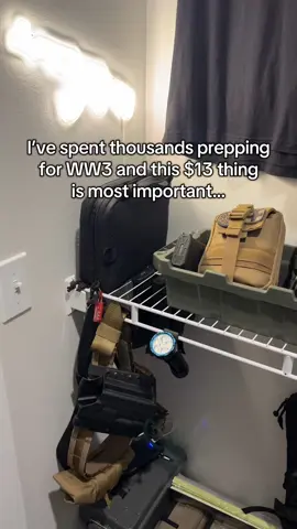 Best emergency prepper gear #prepper #Outdoors #survival #emergency #tiktokshop 