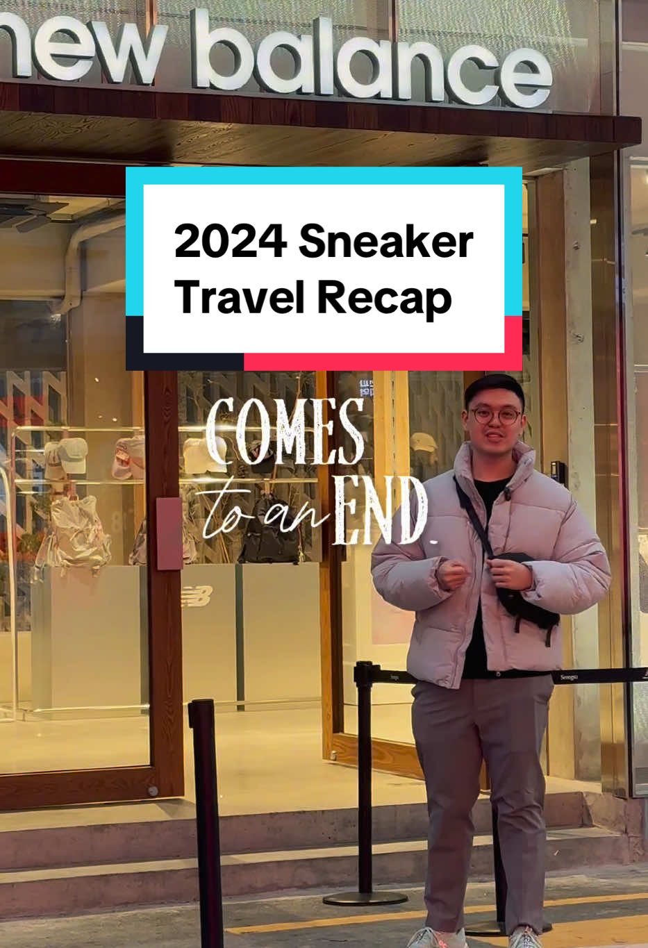 Grateful to buy sneakers and travel for work, thank you Sneaker-Friends! Looking forward to serve you better in 2025! ✈️ 💙