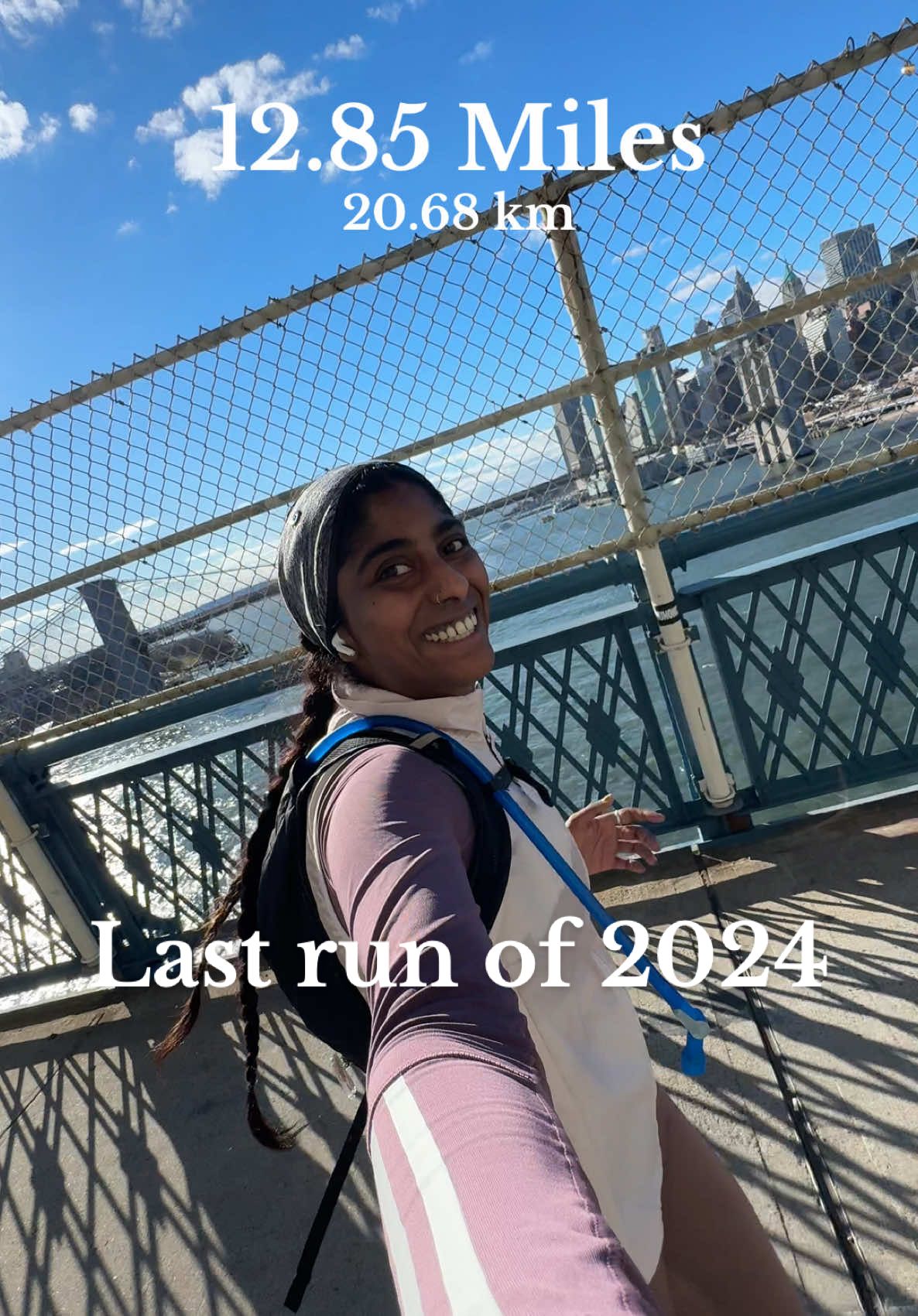 Last run of 2024 🥲  #preethisdiary #2024 #Running #runner #run #marathontraining #longdistancerunner #nyc #nyclife #shotoniphone #fyp 