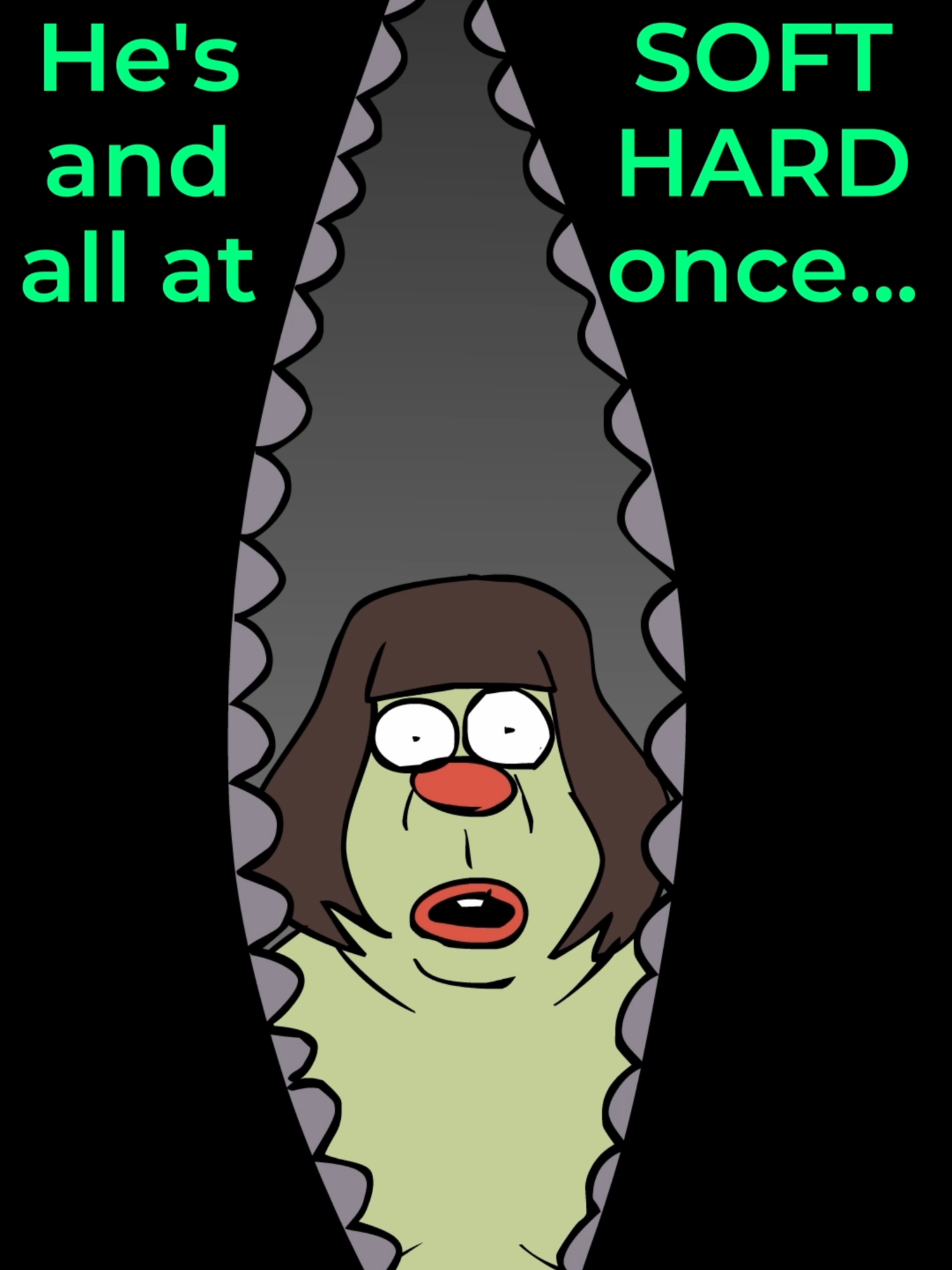 D&D Animated: 50 Shades of Chuckles 🤡 #dnd #ttrpg #dnd5e #dndmeme #dndtiktok #dungeonsanddragons #funny #nerd #fyp #fypシ