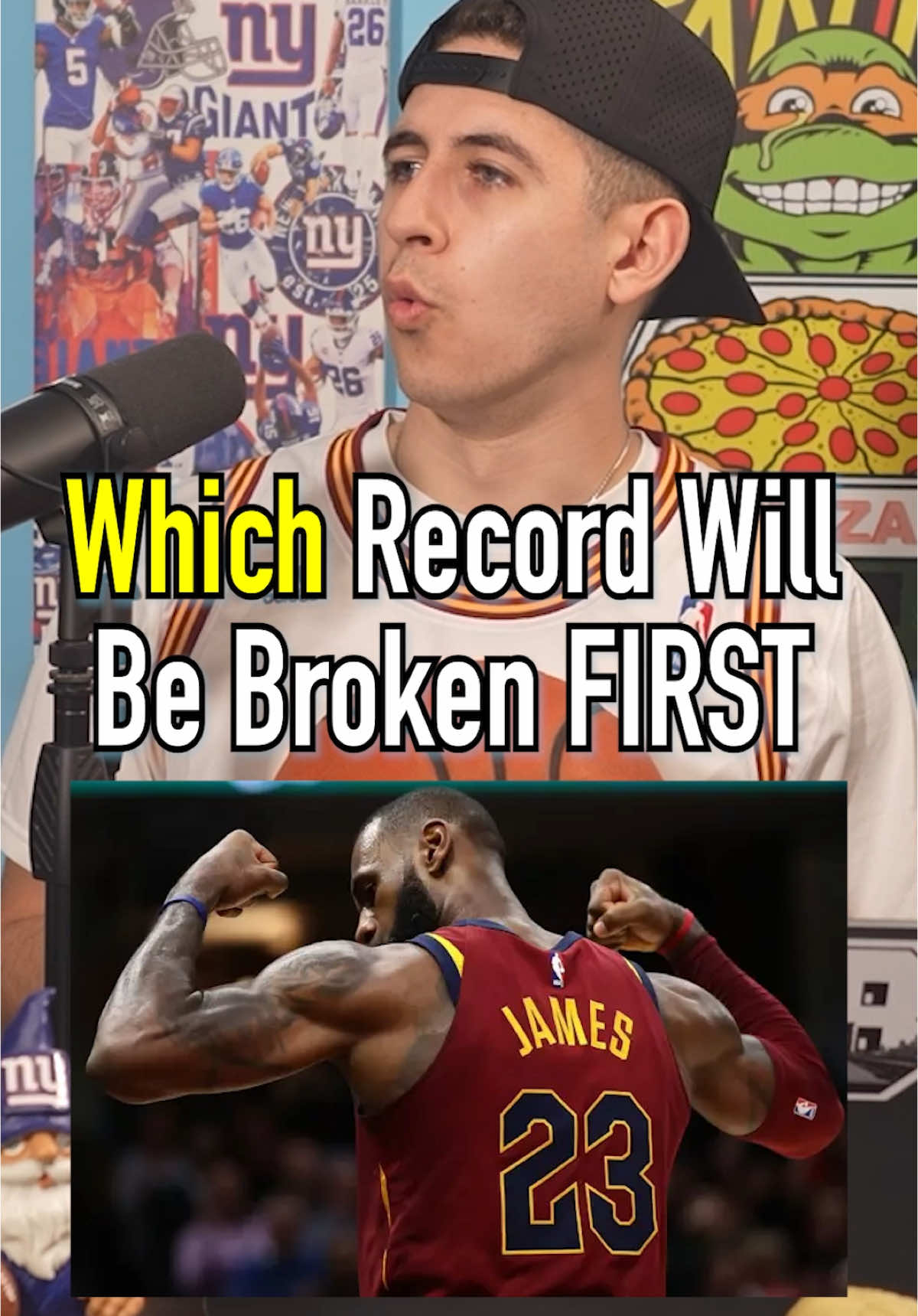 WHICH RECORD WILL BE BROKEN FIRST?! Do You Agree? #fyp #NBA #game #kingjames #goat #dreamteam 