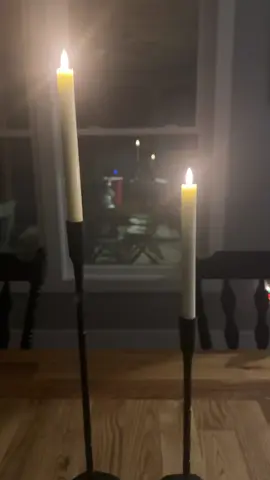 The cutest candles! Remote control and look real! They also are made of wax. Found them on Amazon. They had other colors 🖤#amazonfinds #candles #homedecor #foryoupage here is the link! https://a.co/d/j8tb0JJ     