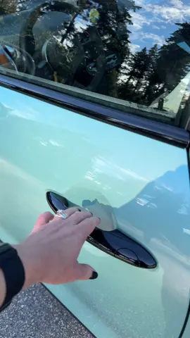 Sounds in the 2025 Mini Cooper S // ASMR // My YouTube goes live pronto #mini #minicoopers #cooper #asmr #carasmr #carsounds #carchime #startthecar #YouTube 