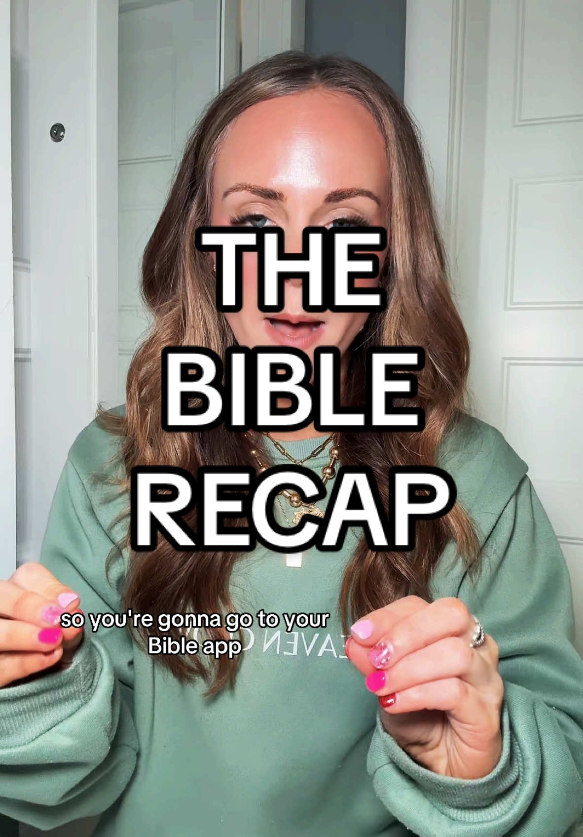 If you have read the Bible all the way through or are already actively in the word, please engage with this post so it can be seen by as many people as possible! Let’s make heaven crowded 🫶🏼 and get to KNOW Him!!! It has absolutely CHANGED MY LIFE. @TaraLeighCobble @The Bible Recap 