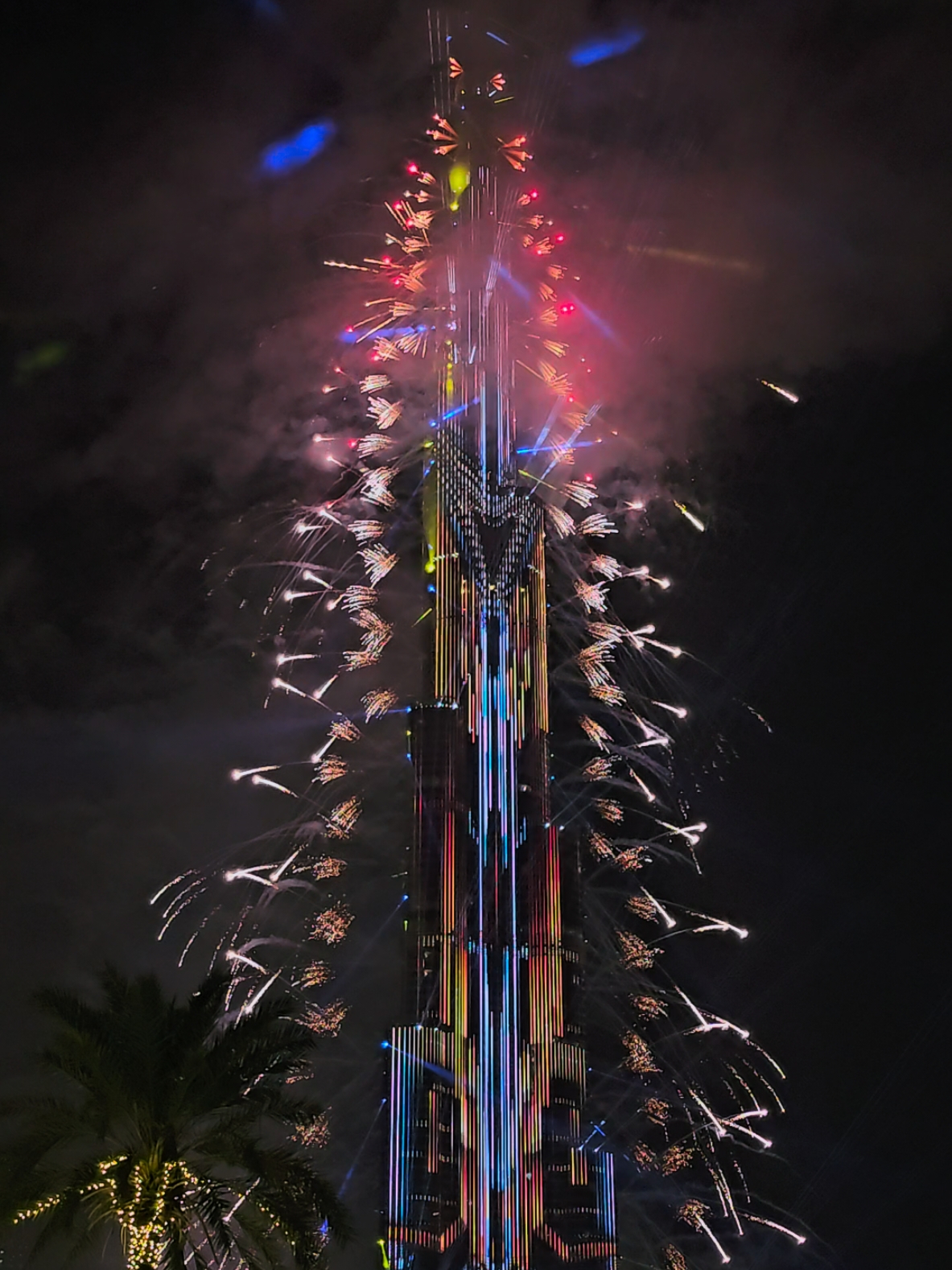 #newyear #2025 #dubai #burjkhalifa #dubaimall #fireworks 