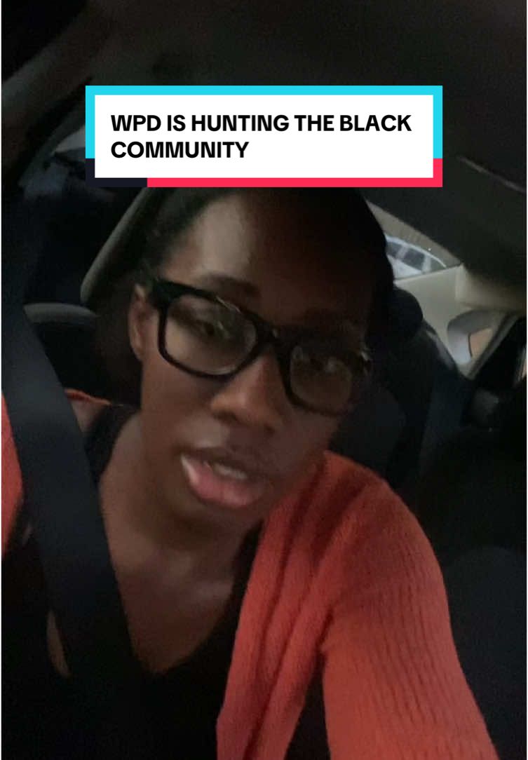 Wilmington police department is hunting people in the black community down even the parts that don’t have crime.