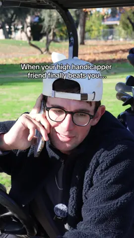 Always a good feeling when you beat the guy who introduced you to golf 😂😭 #golf #golfing #comedy #viral #golftiktok 