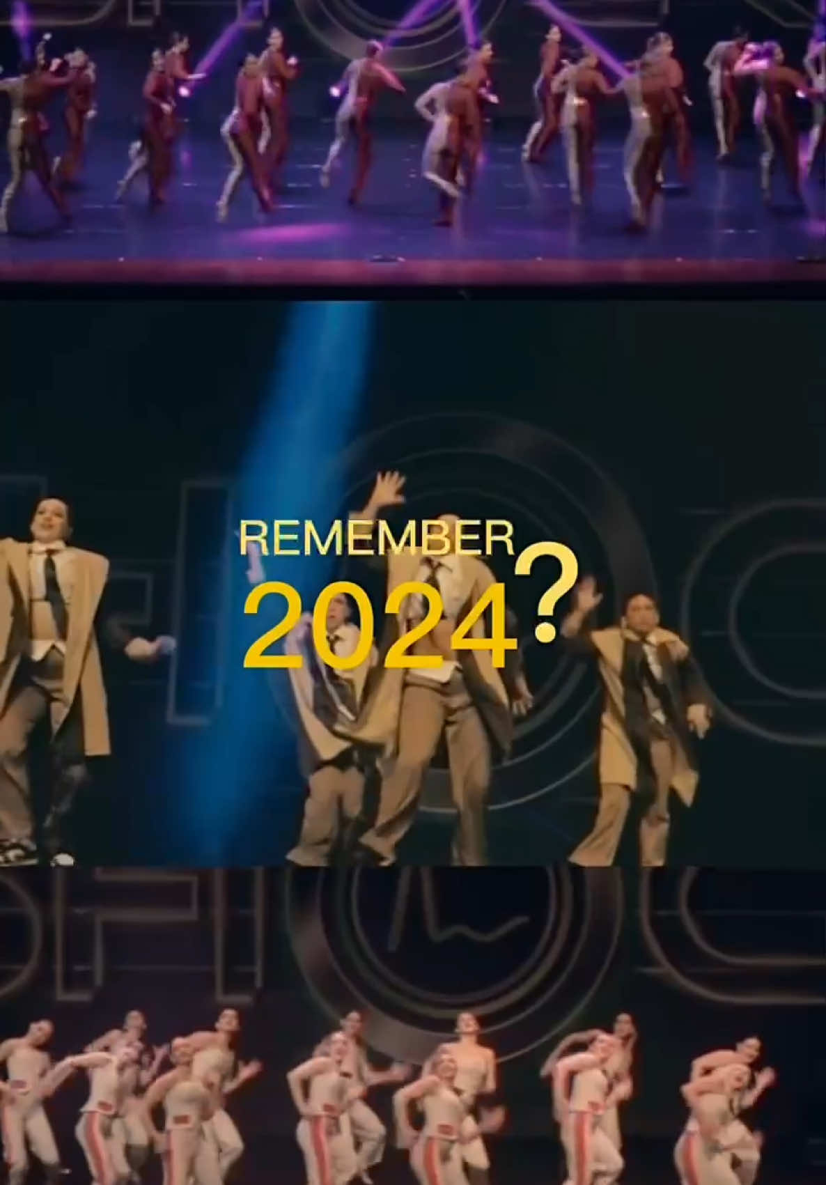 THANK YOU 2024! #fyp #foryoupage #viral #viralvideo #dance #dancestudio #elitedancecorps #compseason #dancerecital #2024 #newyear #hello2025 
