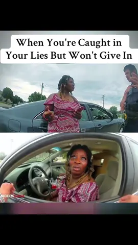 When You're Caught in Your Lies But Won't Give In #cops #fyp #copsoftiktok #bodycam #copsofitiktok 