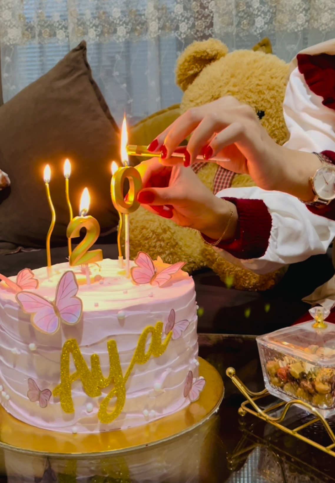 Hello 21🩷 #mybirthday #ونبدا_عمر_جديد 