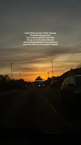 #griefjourney #islamicreminder #trustallahsplan #newyear #forupage 