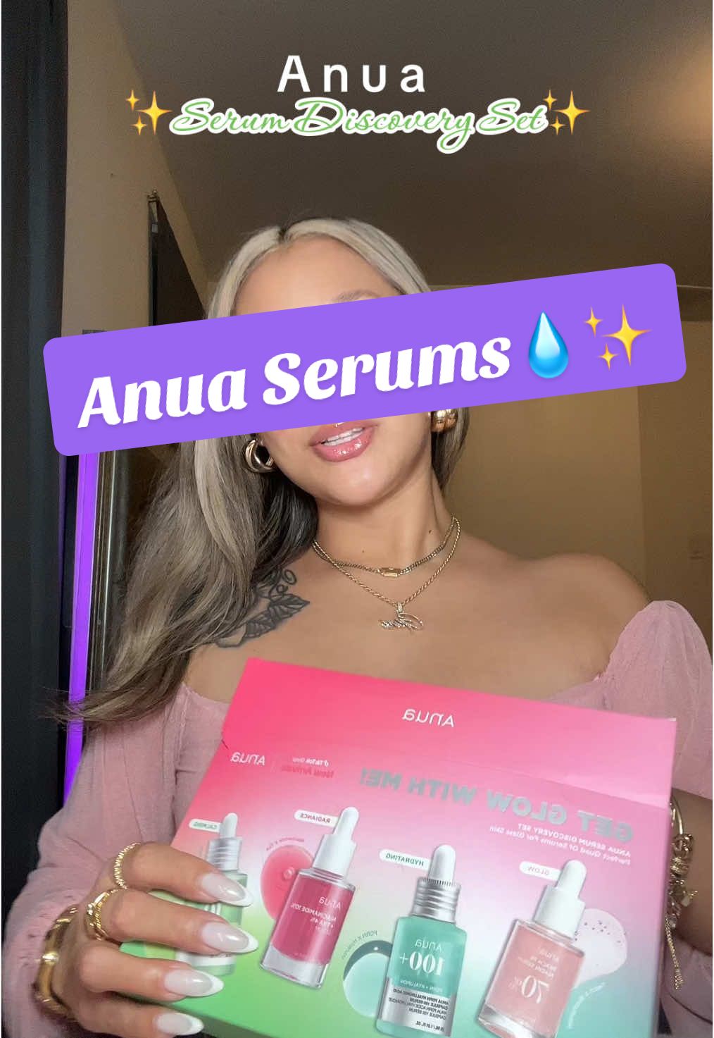 ✨💧Say goodbye to dull skin! #anuaskincare #anuanewarrivals #anuaserum #anuaserums #kbeautyskincare #koreanskincare #serums #TikTokshop #tiktokshopping #newyearnewaura #tiktokshopholidayhaul #ttsdelight #tiktokshopcreatorpicks #tiktokshopnewarrivals 