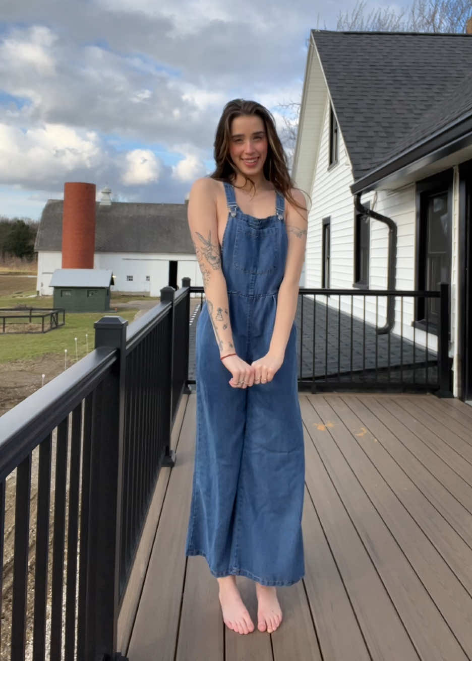 #overalls 