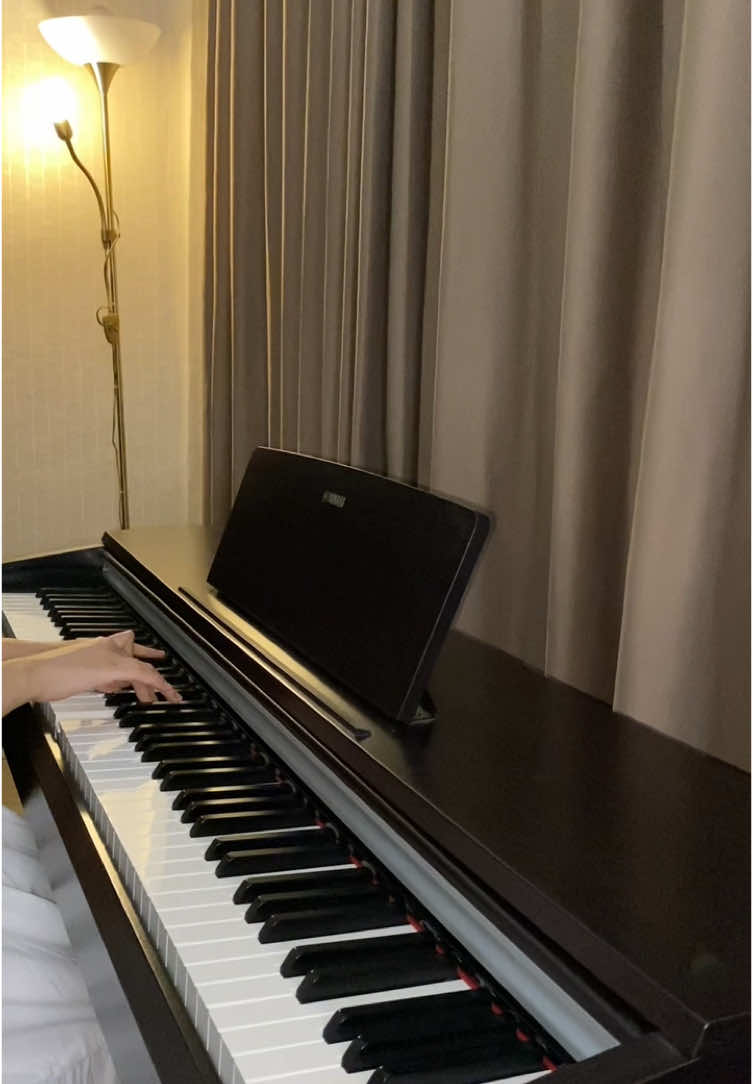 🙆🏻‍♀️ #pianocover #firstlove 