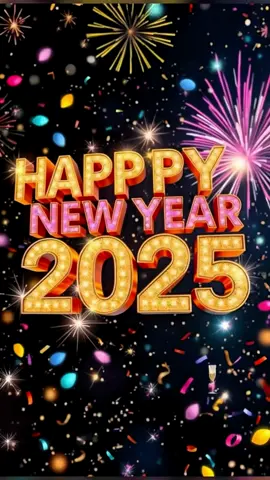 Happy new year 2025 #livewallpaper #happynewyear #fyp 