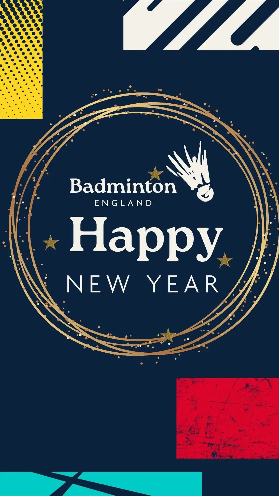 What a year 2024 has been for badminton in England. We can't wait to see what 2025 has in store! 😍 On behalf of everyone at Badminton England, wishing you a very happy new year! 🎉