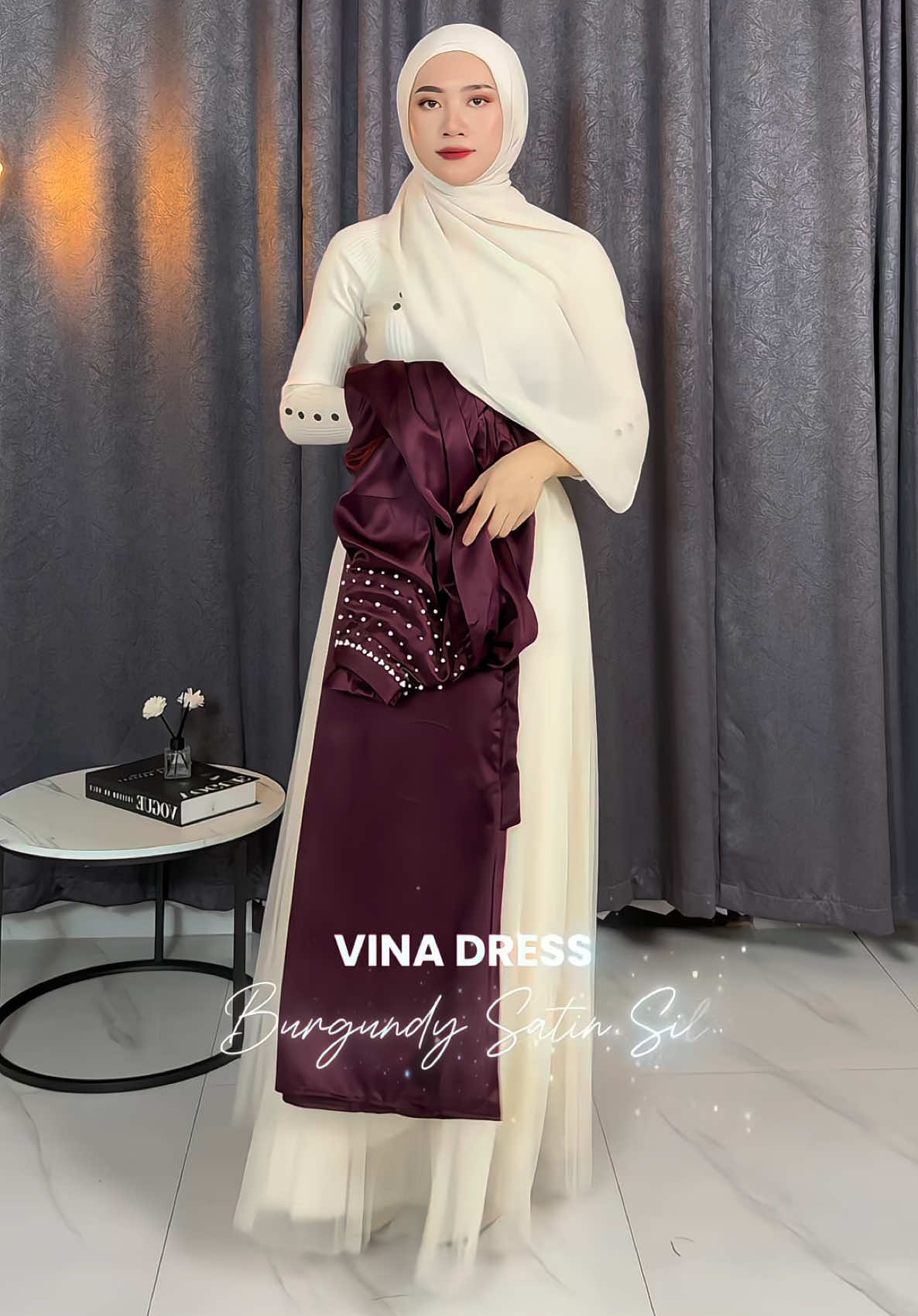Masyallah dress secakep ini harga semurah itu😍🥰 #ootdhijab #outfitinspiration 