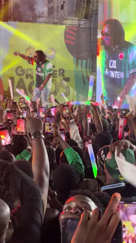 Olamide live at Greater Lahos Countdown 2025 !! #fyp 