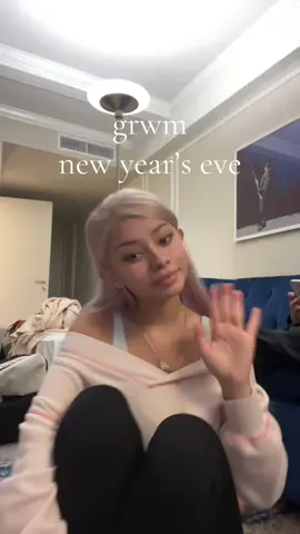 this was so hectic lol we’re in a hotel #fyp #grwm #newyears 