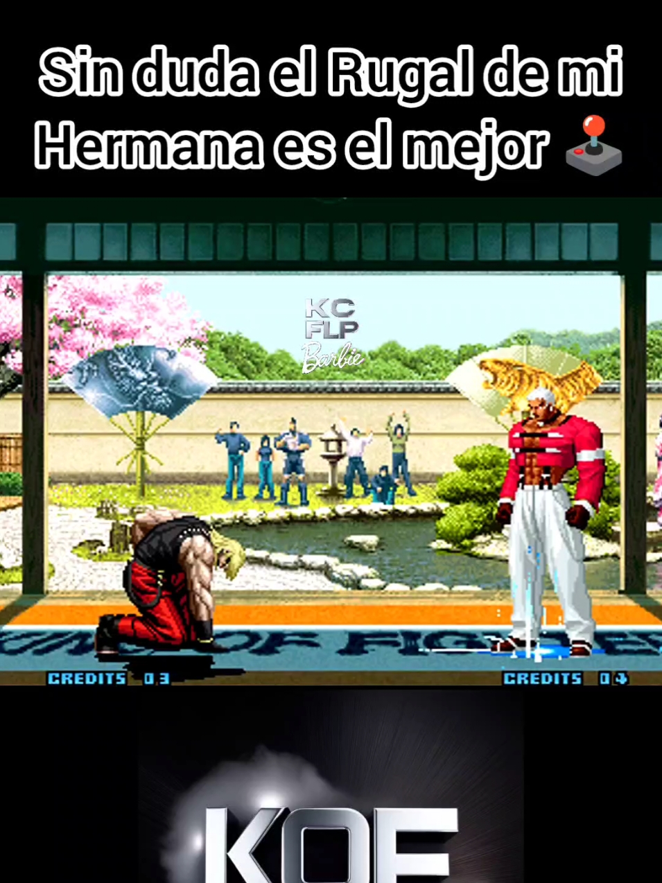Yashiro Orochi VS Rugal 😱🕹️  #kof #kof2002 #thekingoffighters2002 #emulador #vira 
