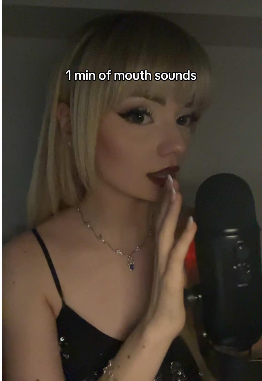 Thank you for the Happiest year of my life aa ee yoo #asmr #asmrtriggers #fypage 