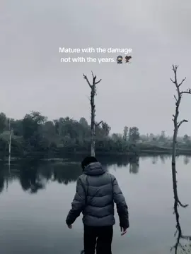 mature with the damage  not with the years 🥷🏻🦅