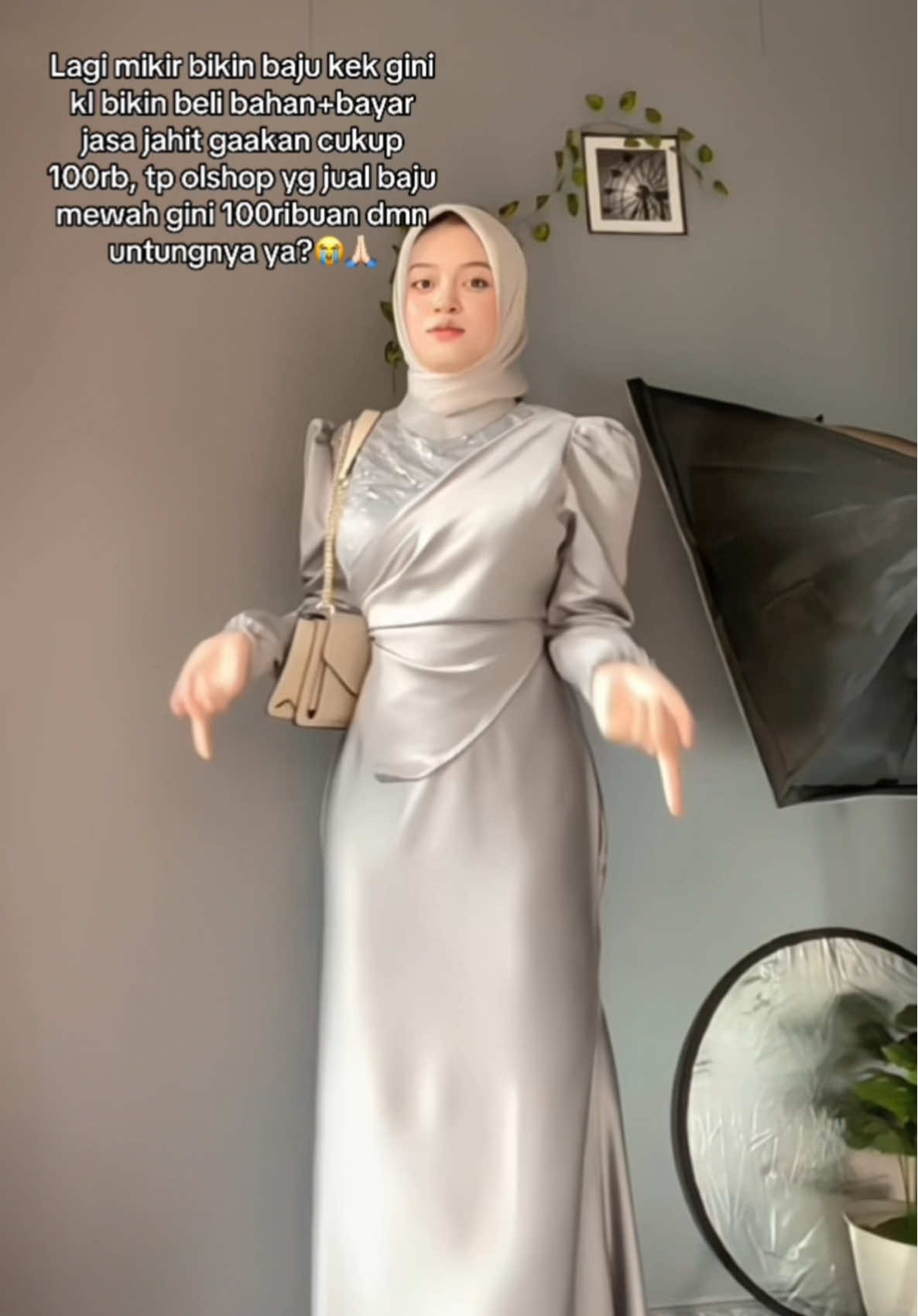 Rekomendasi dress lebaran bisa buat kondangan #dressbridesmaid #dresskondangan #dresslebaran2025  #dressbrukat 