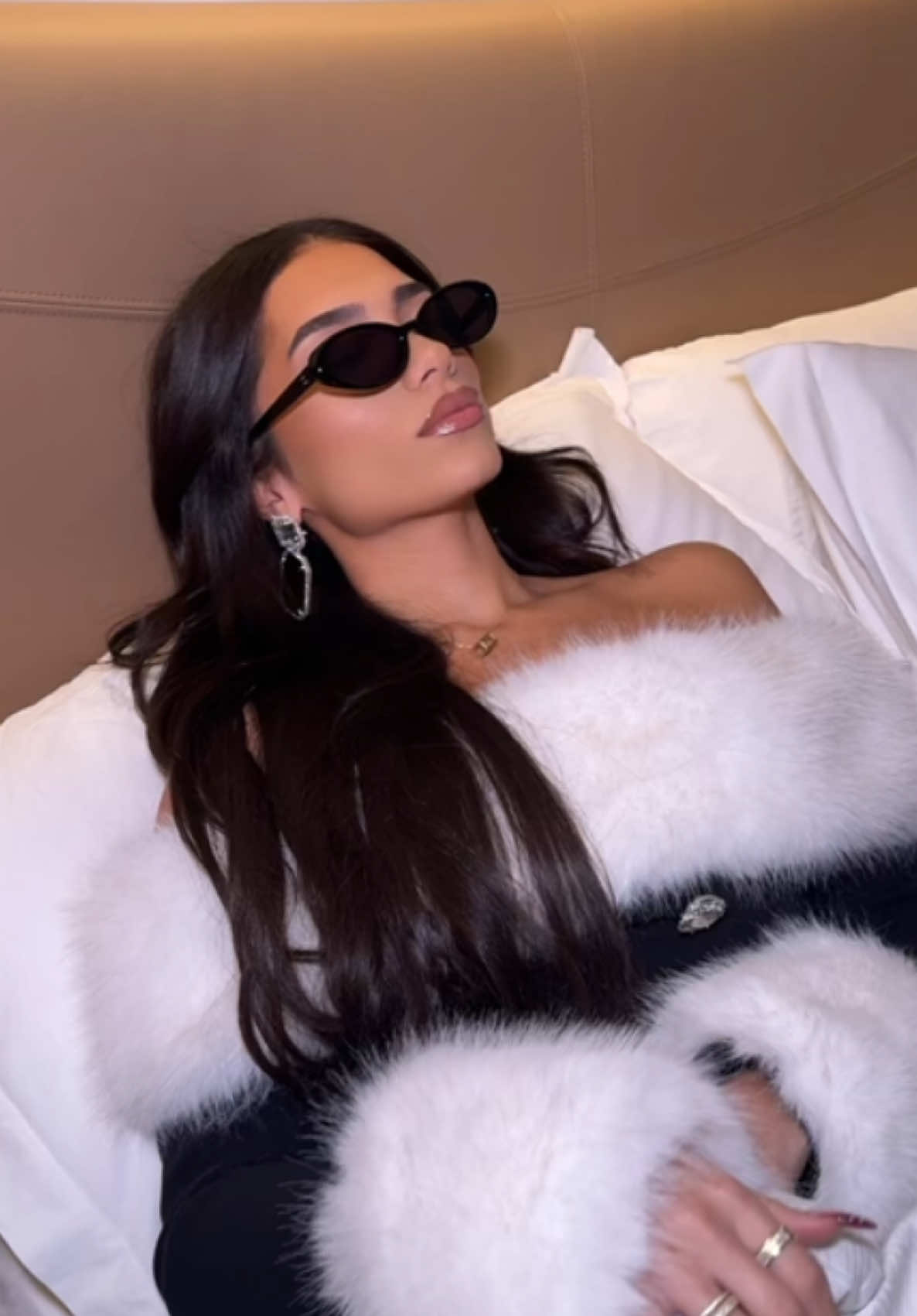 Last look of 2024 ❄️✨   @Revolve @FWRD #revolvewinter #fwrdwinter