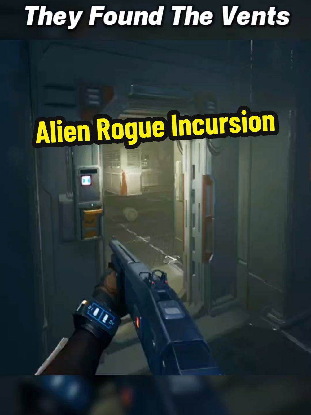 They Found The Vents Alien: Rogue Incursion #AlienRogueIncursion #VR #Alien #VirtualReality 