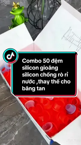 Combo 50 đệm silicon gioăng silicon chống rò rỉ nước ,thay thế cho băng tan ,giá hạt rẻ #demsilicon #gioăngsilicon #dogiadung #giadungtienich #giadungthongminh #giadungmoinha #xuhuong #xuhuongtiktok #thịnhhành #trendingvideo #viraltiktok #xuhuong2025 