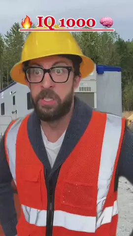 IQ 1000 🧠🧠🧠😱😱😱🔥🔥🔥 #construction#funny#adam#tips#smart#fyp 