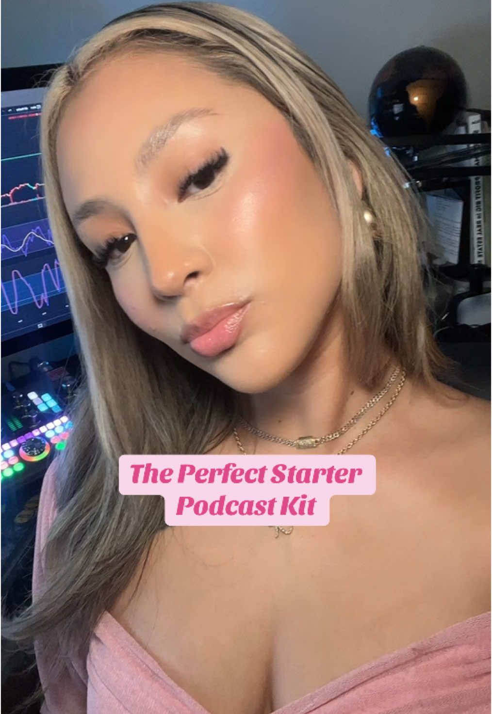 💗✨Prepare to be sick OF ME with this mic 🎤😅😅😅😅#podcast #starterpodcastkit #podcaststartup #podcastequipment #microphone #beginnerpodcaster #podcaster #TikTokshop #tiktokshopping #newyearnewaura #tiktokshopholidayhaul #ttsdelight #tiktokshopcreatorpicks #tiktokshopnewarrivals 