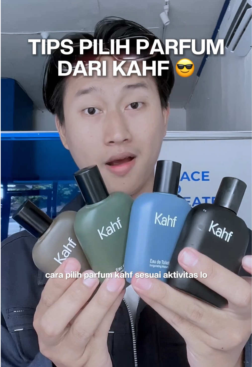 Review Jujur Parfum Kahf All Variant ! Favorite kalian yang mana KahfBro ? 🔥 #parfumkahf #parfumpria #parfumcowok #kahfeveryday #parfumtiktok #parfumereccomended 