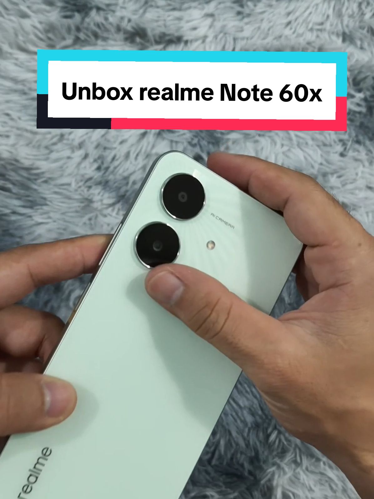hãy cùng unbox chiếc điện thoại Note 60x mới toanh đến từ nhà realme nhé!  #realme #realmevn #realmenote60x #unboxing #technology 