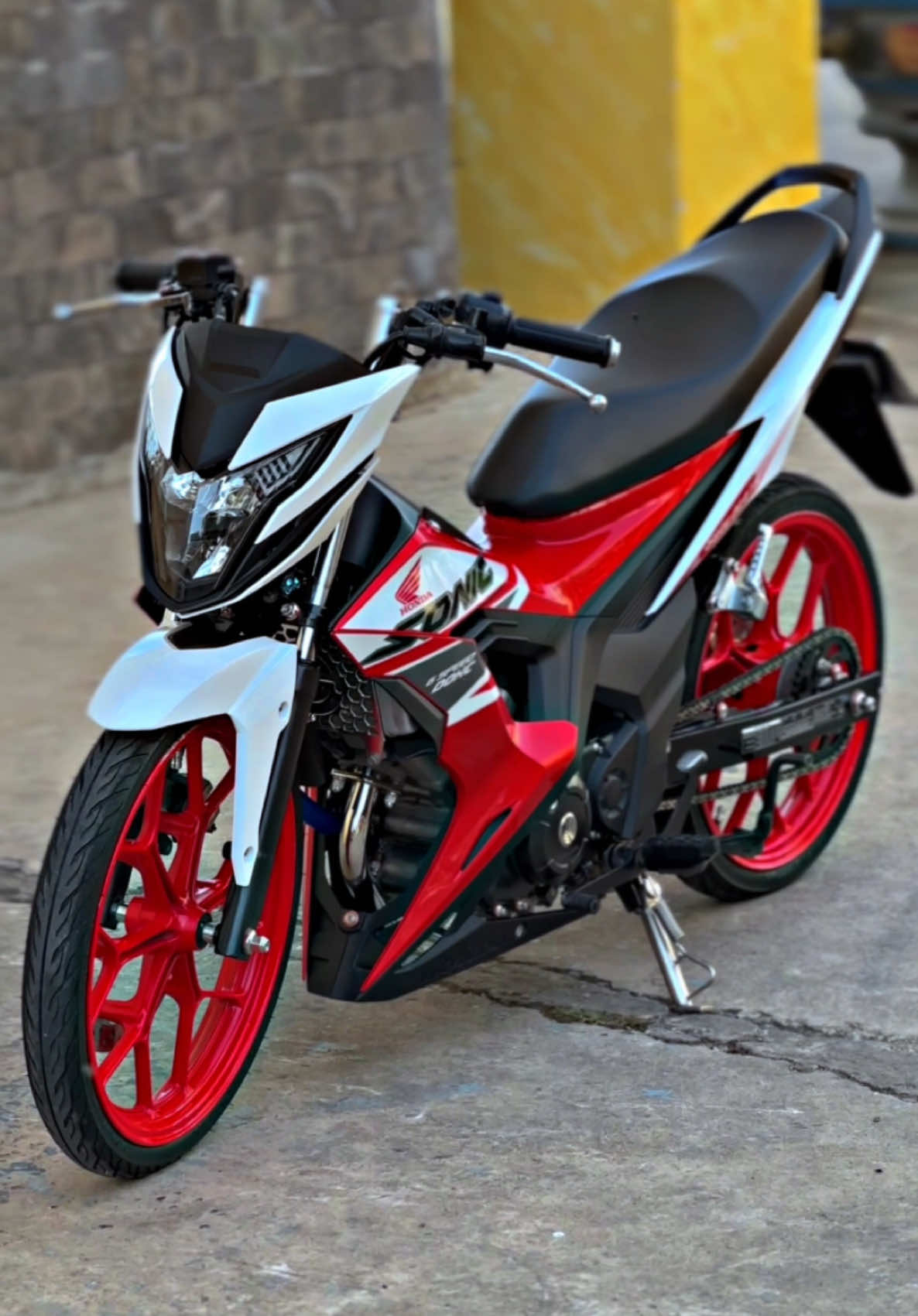 Chào 2025 👋🧨 #sonic #sonic150r #xuhuong #xuhuongtiktok 