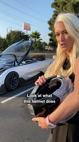 It even comes with an oxygen tank!😱 #ffzero1 #conceptcar #racingcar #racing #cartok #techtok #spaceship #ufo #fastcars #oxygen #futuretech #technology #trackcar #supercarblondie