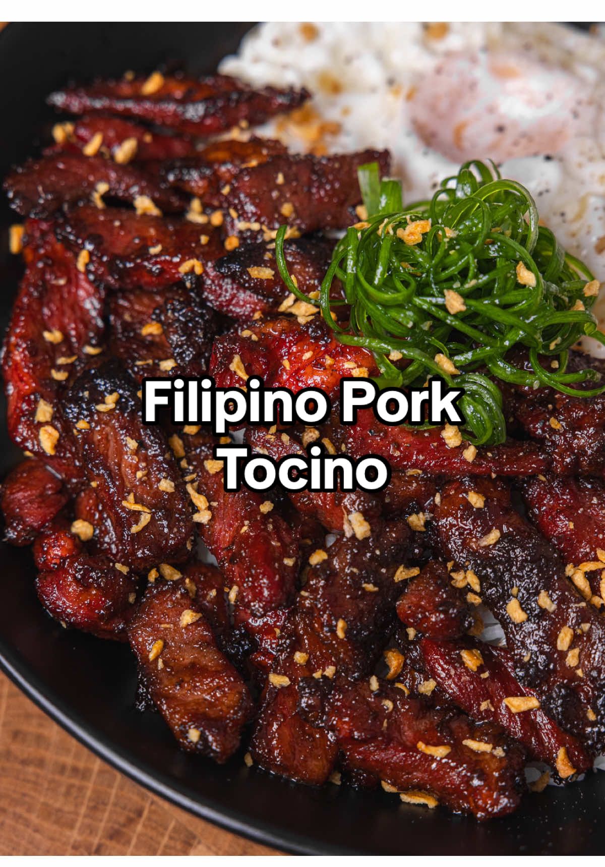 Filipino Pork Tocino #tocino #Recipe #DinnerIdeas  Recipe in my BLOG or link in BI0