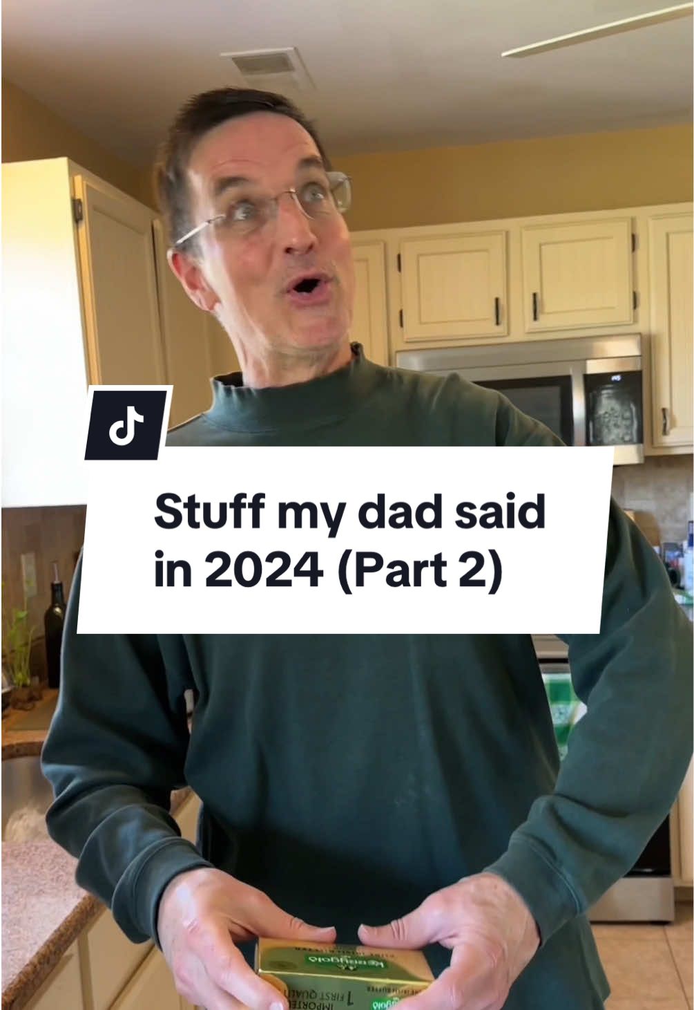 Kickball Dad had so much to say this year that I made a part 2 #dad #shopping #sports #happynewyear 