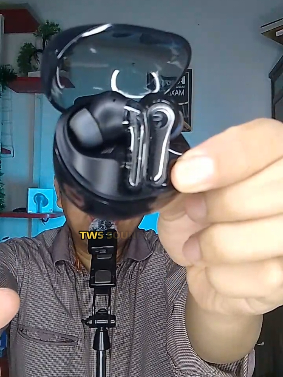 SoundPEATS Clear True Wireless #twsmurah #twsolahraga #twsbluetooth #twsenc 