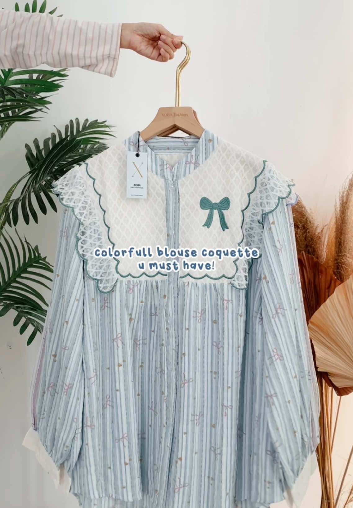 Tahun baru saatnya punya outfit baruu! 😜 #WIBGAJIAN #PromoGuncang1212 #BeliLokal #blouse #blouseceruty #blousekatun #blousewanita #fashiontiktok #outfitideas #xobafashion #koreanstyle #blousemurah #blousekoreanstyle   