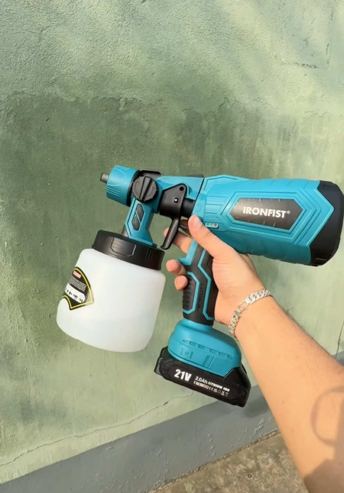 Máy phun sơn pin cầm tay này đi làm công trình tiện lắm ạ #dienmaynamnguyen #mayphunson #mayphunsoncamtay #mayphunsoncongtrinh #mayphunsondien #mayphunsondiencamtay 