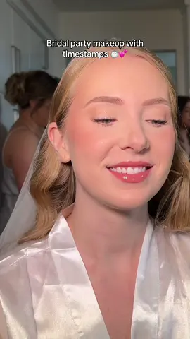 Last wedding of the year, but first content on my new tiktok page 💕 #bride #bridetobe #wedding #weddingtiktok #weddingday #weddingdress #fyp #fypシ゚ #weddingvibes #bridalmakeup #bridesmaids #bridesmaid  #weddingmakeup #weddings #weddingplanning #makeupaddict #yxe 