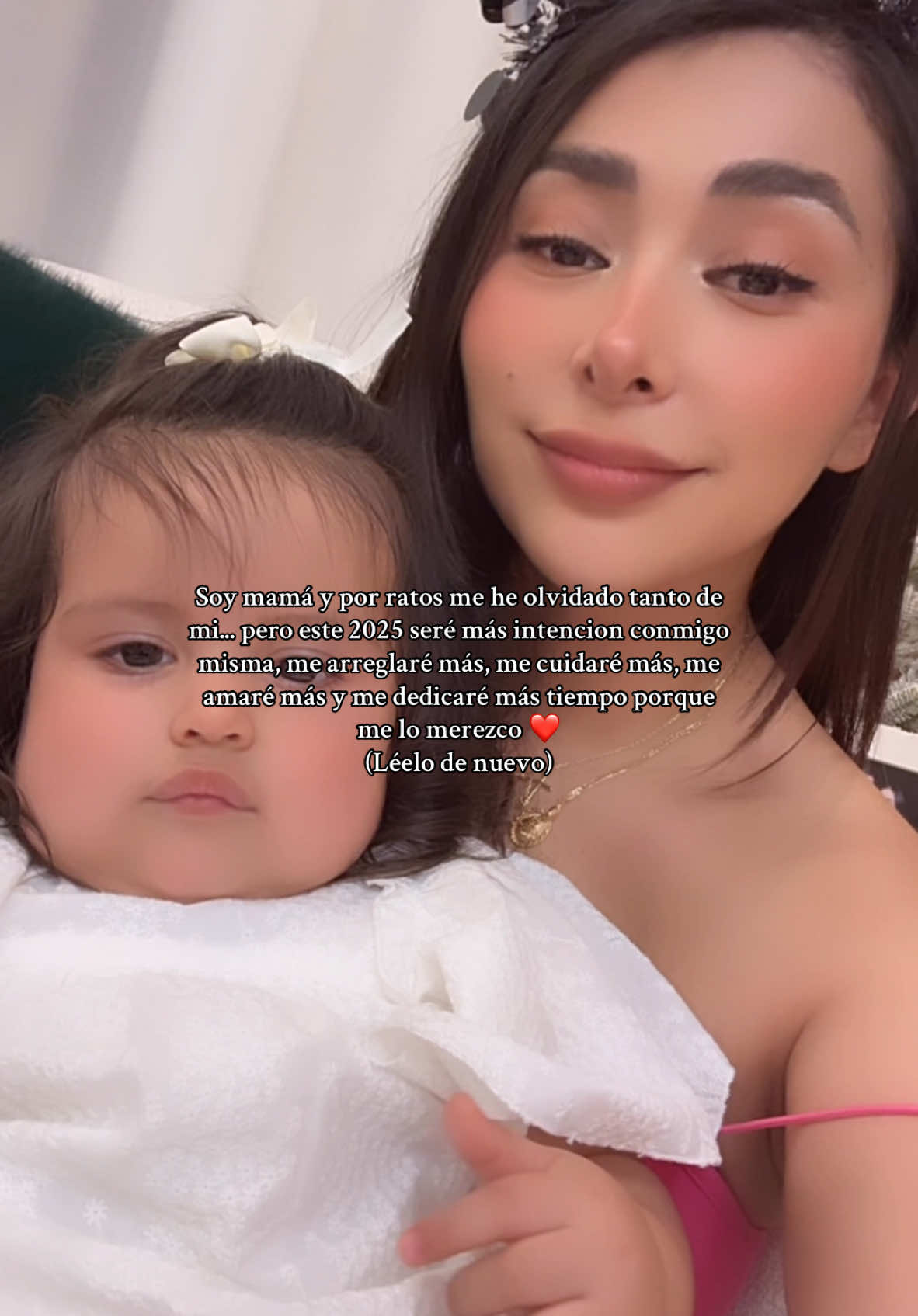 De mí, para mí ❤️ y de tí, para tí 