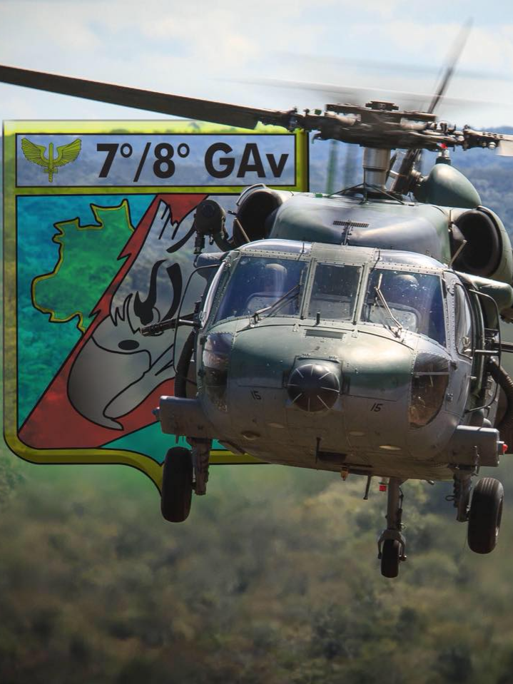 🚁Aos Rotores...O Sabre! Pela Amazônia...Harpia!🗡️🦅 7º/8º GAv - Esquadrão Harpia #H-60L #BlackHawk #Helicopter #ABRATAAR #Comando de #Aviação! #AsasRotativas! #Lançar! #Suprir! #Resgatar! #Aviação! #Aeromóvel #Comandos! #Operações! #Especiais! #Fantasma! #Audaz! #Elite! #Guerreiro! #Alado! #Destemido! #Aguerrido! #Sagaz! #Bravura #Operador #Tripulante #Rotores #Piloto #Asas #Caçador #AirCav #Operacional #Base #Fronteira #Amazonas #Selva! #Pátria!