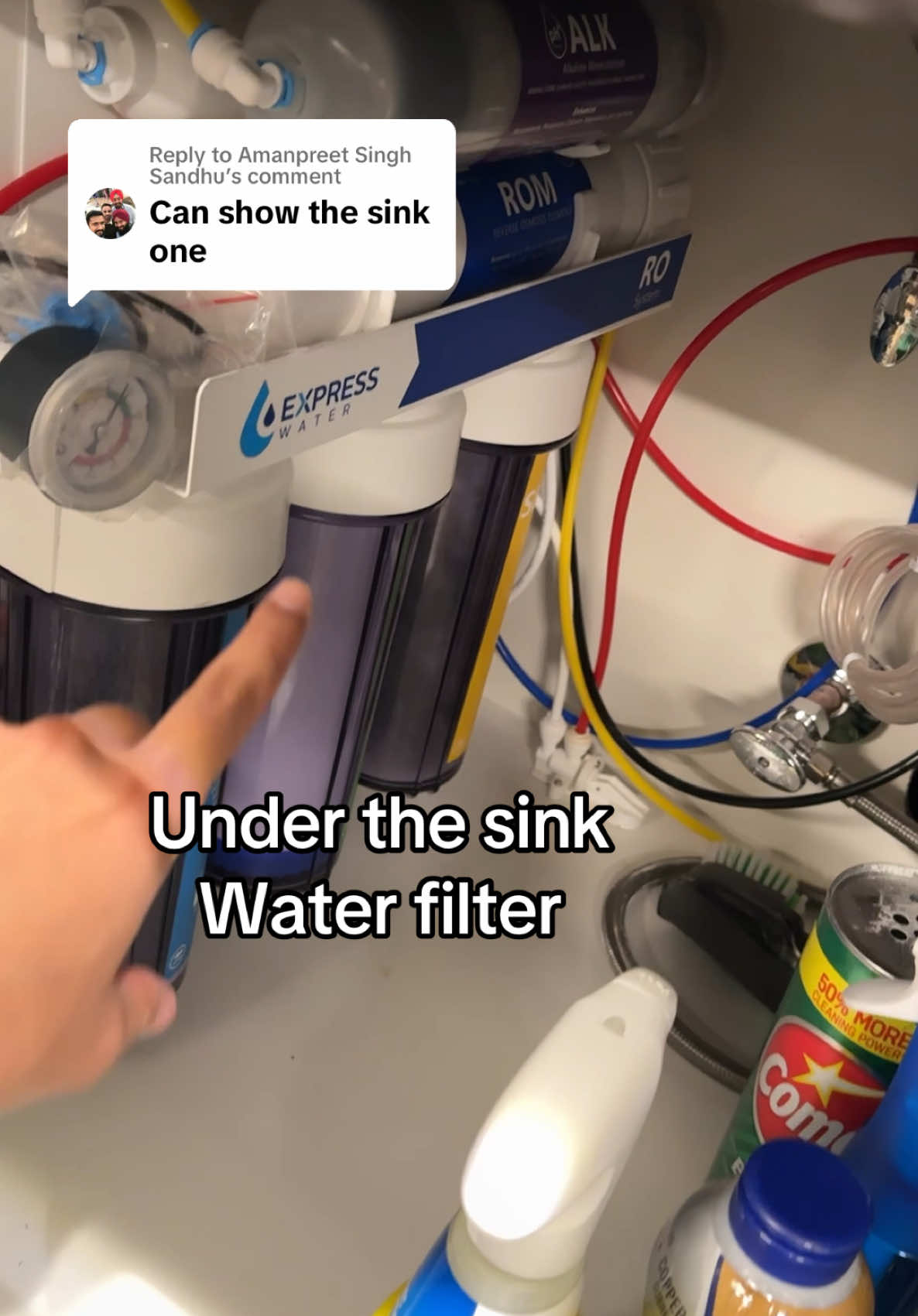Replying to @Amanpreet Singh Sandhu #waterfilter #water #pure #brown #desi #usa #americawale 