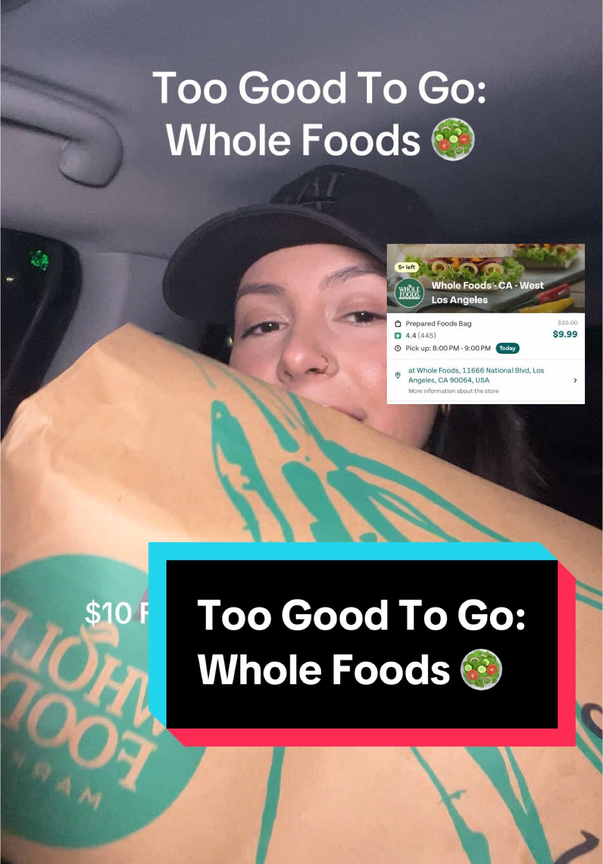 Another day, another @Too Good To Go @Whole Foods Market order! 🥗🍗🍝 #toogoodtogo #toogoodtogoapp #wholefoods #wholefoodsmarket #mysterybag #foodreview 