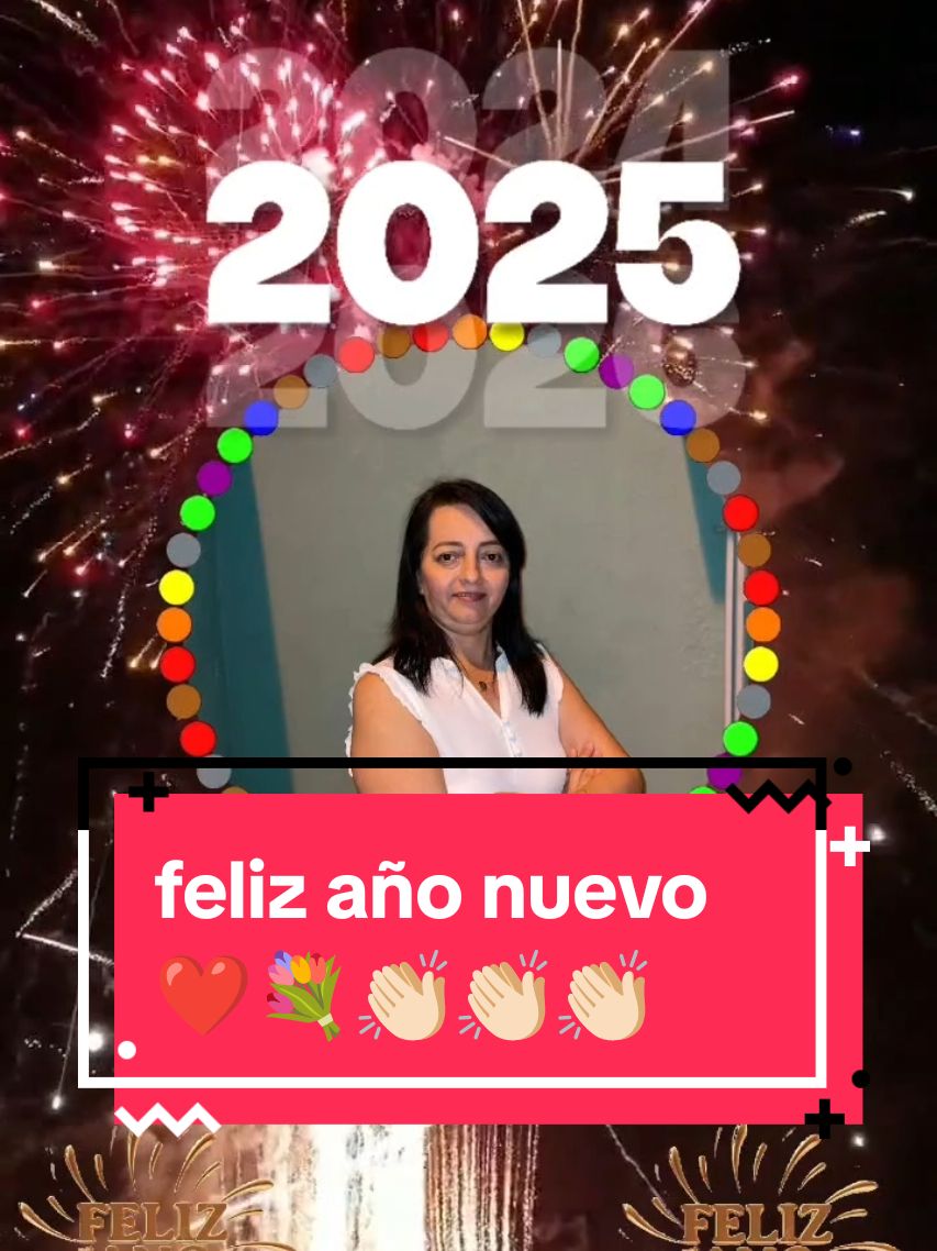 feliz año nuevo este año vamos con todo para cumplir metas y rectos #felizañonuevo #gratitud #gratitudparati #parati