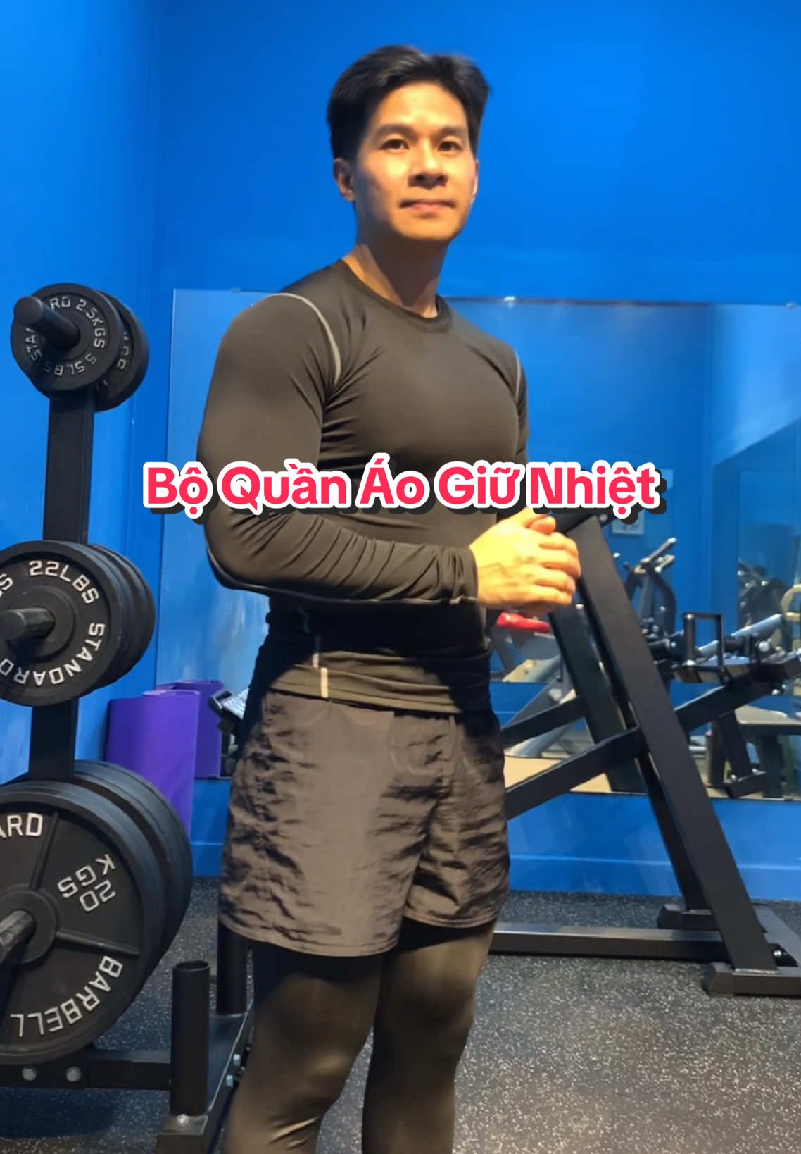 Bộ quần áo giữ nhiệt nam #ongbobaconrevie #aogiunhiet #quangiunhiet #quanaothethao 