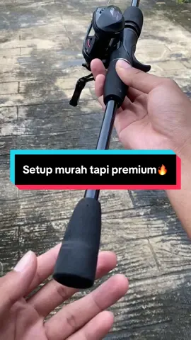 Rod warna premium tapi harga tengok beg kuning sekarang🔥.#tiktokfishing #racuntiktok 